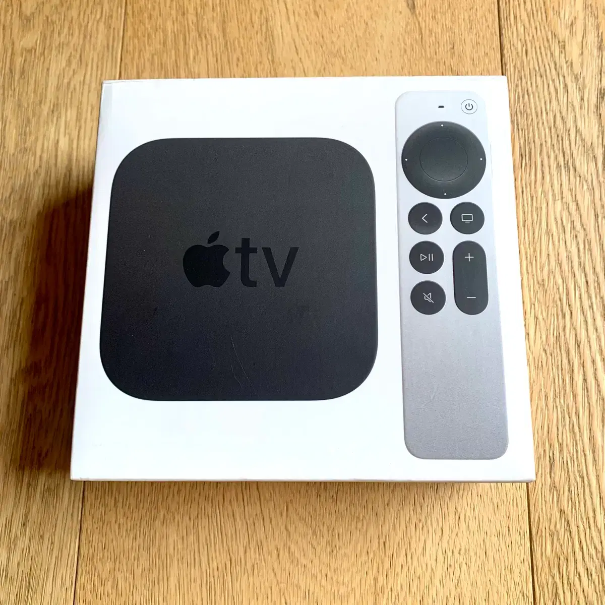 箱付き 海外版 Apple TV 4K（第2世代） 32GB A2169 애플 TV 4K 2세대 32GB (A2169) 풀 박스 | 브랜드 중고거래 플랫폼